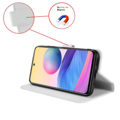 Diamond Texture Leather Phone Case, For Tecno Spark 20 Pro 5G, For Tecno Camon 30 Premier 5G, For Tecno Pova 6 Neo 4G, For Tecno Pova 6 4G
