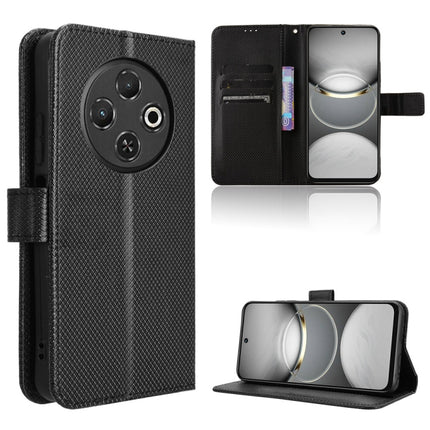 Diamond Texture Leather Phone Case, For Tecno Spark Go 1 / Pop 9 / Spark Go 2025, For Tecno Spark 30C 4G, For Tecno Spark 20 Pro 5G, For Tecno Camon 30 Premier 5G