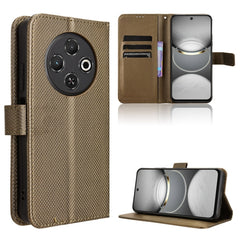 Diamond Texture Leather Phone Case, For Tecno Spark 30 Pro 4G, For Tecno Spark 30 4G, For Tecno Spark Go 1 / Pop 9 / Spark Go 2025, For Tecno Spark 30C 4G