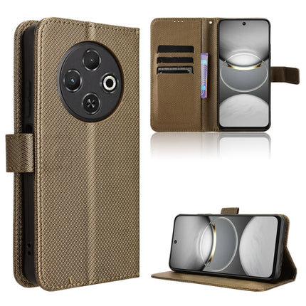 Diamond Texture Leather Phone Case, For Tecno Spark Go 1 / Pop 9 / Spark Go 2025, For Tecno Spark 30C 4G, For Tecno Spark 20 Pro 5G, For Tecno Camon 30 Premier 5G