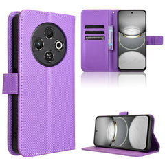 Diamond Texture Leather Phone Case, For Tecno Spark 30 Pro 4G, For Tecno Spark 30 4G, For Tecno Spark Go 1 / Pop 9 / Spark Go 2025, For Tecno Spark 30C 4G