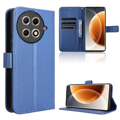 Diamond Texture Leather Phone Case, For Tecno Camon 40 Pro 4G / 5G, For Tecno Camon 40 Premier 5G, For Tecno Camon 30S 4G / 30S Pro 4G, For Tecno Pova 6 Neo 5G / Spark 30 5G
