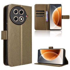 Diamond Texture Leather Phone Case, For Tecno Camon 40 Pro 4G / 5G, For Tecno Camon 40 Premier 5G, For Tecno Camon 30S 4G / 30S Pro 4G, For Tecno Pova 6 Neo 5G / Spark 30 5G