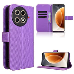 Diamond Texture Leather Phone Case, For Tecno Camon 40 Pro 4G / 5G, For Tecno Camon 40 Premier 5G, For Tecno Camon 30S 4G / 30S Pro 4G, For Tecno Pova 6 Neo 5G / Spark 30 5G