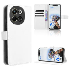 Diamond Texture Leather Phone Case, For Tecno Camon 40 Pro 4G / 5G, For Tecno Camon 40 Premier 5G, For Tecno Camon 30S 4G / 30S Pro 4G, For Tecno Pova 6 Neo 5G / Spark 30 5G