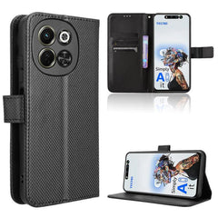 Diamond Texture Leather Phone Case, For Tecno Camon 40 Pro 4G / 5G, For Tecno Camon 40 Premier 5G, For Tecno Camon 30S 4G / 30S Pro 4G, For Tecno Pova 6 Neo 5G / Spark 30 5G
