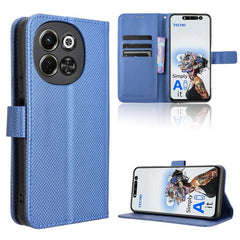 Diamond Texture Leather Phone Case, For Tecno Camon 40 Pro 4G / 5G, For Tecno Camon 40 Premier 5G, For Tecno Camon 30S 4G / 30S Pro 4G, For Tecno Pova 6 Neo 5G / Spark 30 5G