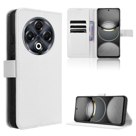 Diamond Texture Leather Phone Case