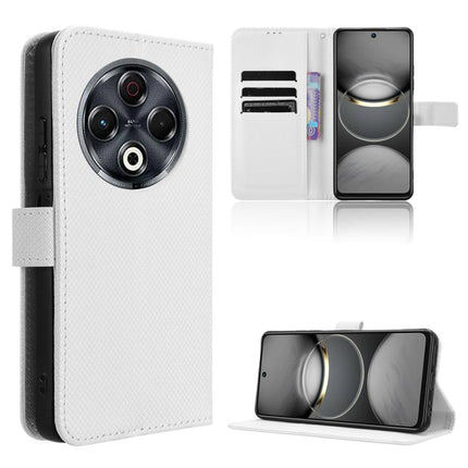Diamond Texture Leather Phone Case, For Tecno Camon 30S 4G / 30S Pro 4G, For Tecno Pova 6 Neo 5G / Spark 30 5G, For Tecno Spark 30 Pro 4G, For Tecno Spark 30 4G