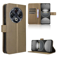 Diamond Texture Leather Phone Case, For Tecno Spark 30 Pro 4G, For Tecno Spark 30 4G, For Tecno Spark Go 1 / Pop 9 / Spark Go 2025, For Tecno Spark 30C 4G