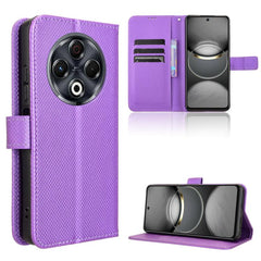 Diamond Texture Leather Phone Case, For Tecno Spark 30 Pro 4G, For Tecno Spark 30 4G, For Tecno Spark Go 1 / Pop 9 / Spark Go 2025, For Tecno Spark 30C 4G