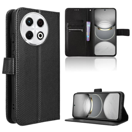 Diamond Texture Leather Phone Case, For Tecno Camon 30S 4G / 30S Pro 4G, For Tecno Pova 6 Neo 5G / Spark 30 5G, For Tecno Spark 30 Pro 4G, For Tecno Spark 30 4G
