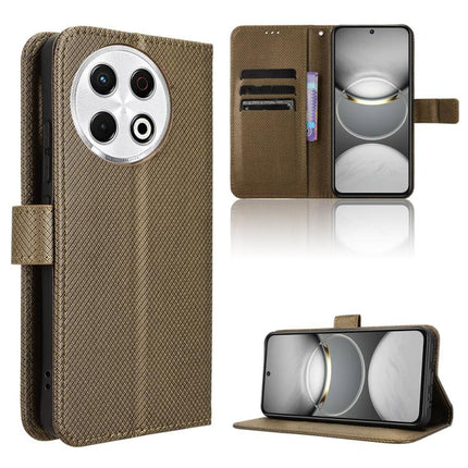 Diamond Texture Leather Phone Case, For Tecno Camon 30S 4G / 30S Pro 4G, For Tecno Pova 6 Neo 5G / Spark 30 5G, For Tecno Spark 30 Pro 4G, For Tecno Spark 30 4G