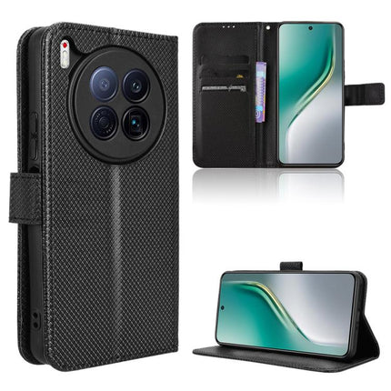 Diamond Texture Leather Phone Case, For Tecno Pova Curve 5G, For Tecno Camon 40 Pro 4G / 5G, For Tecno Camon 40 Premier 5G, For Tecno Camon 40 4G
