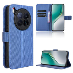 Diamond Texture Leather Phone Case, For Tecno Camon 40 Pro 4G / 5G, For Tecno Camon 40 Premier 5G, For Tecno Camon 30S 4G / 30S Pro 4G, For Tecno Pova 6 Neo 5G / Spark 30 5G