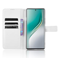 Diamond Texture Leather Phone Case, For Tecno Camon 40 Pro 4G / 5G, For Tecno Camon 40 Premier 5G, For Tecno Camon 30S 4G / 30S Pro 4G, For Tecno Pova 6 Neo 5G / Spark 30 5G