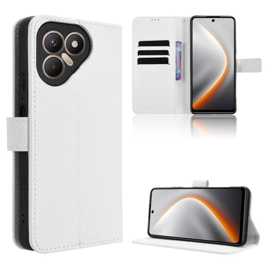 Diamond Texture Leather Phone Case