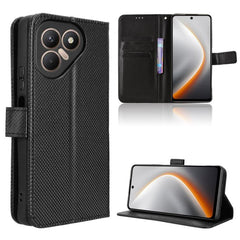 Diamond Texture Leather Phone Case