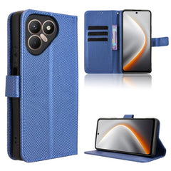 Diamond Texture Leather Phone Case