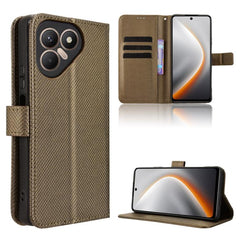 Diamond Texture Leather Phone Case