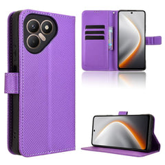 Diamond Texture Leather Phone Case