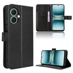 Diamond Texture Leather Phone Case