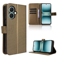 Diamond Texture Leather Phone Case