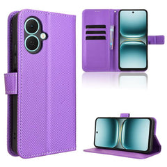 Diamond Texture Leather Phone Case