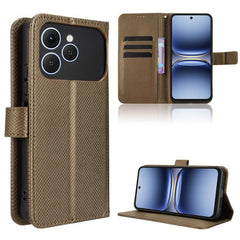 Diamond Texture Leather Phone Case