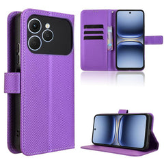 Diamond Texture Leather Phone Case