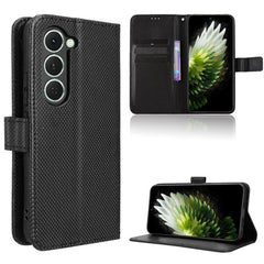 Diamond Texture Leather Phone Case