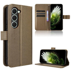 Diamond Texture Leather Phone Case