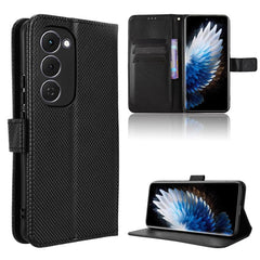 Diamond Texture Leather Phone Case
