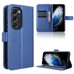 Diamond Texture Leather Phone Case