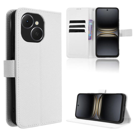 Diamond Texture Leather Phone Case