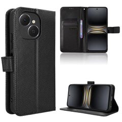Diamond Texture Leather Phone Case