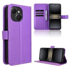 Diamond Texture Leather Phone Case