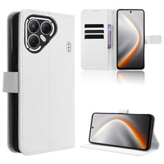 Diamond Texture Leather Phone Case