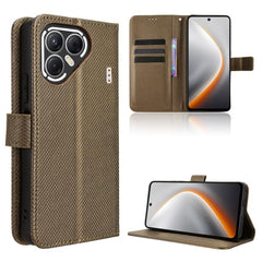 Diamond Texture Leather Phone Case