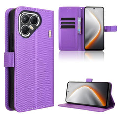 Diamond Texture Leather Phone Case
