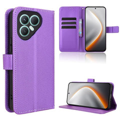 Diamond Texture Leather Phone Case