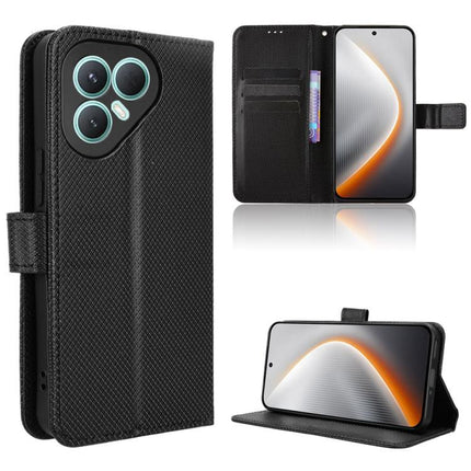 Diamond Texture Leather Phone Case, For Tecno Spark 40 Pro+ 4G, For Tecno Spark 40 Pro 4G, For Tecno Spark 40 4G, For Tecno Pova 7 Ultra 5G