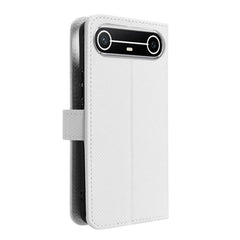 Diamond Texture Leather Phone Case