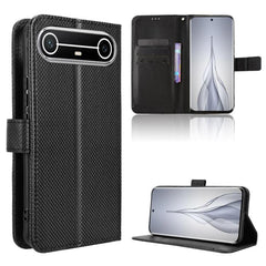 Diamond Texture Leather Phone Case