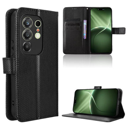 Diamond Texture Leather Phone Case, For Tecno Pova Curve 2 5G, For Tecno Camon 50 Pro 4G, For Tecno Camon 50 4G, For Tenco Spark Go 3