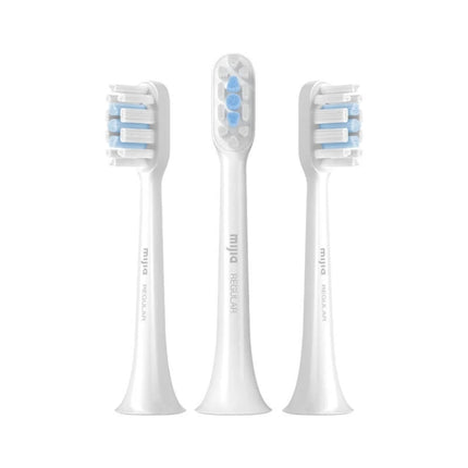 Original Xiaomi Mijia 3pcs Brush Head Standard Type for Sonic Electric Toothbrush T301 / T302, T301 & T302 Brush (White), T301 & T302 Brush (Black)