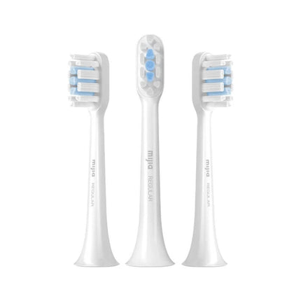 Original Xiaomi Mijia 3pcs Brush Head Standard Type for Sonic Electric Toothbrush T301 / T302, T301 & T302 Brush (White), T301 & T302 Brush (Black)
