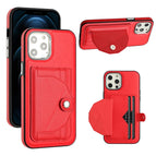 For iPhone 12 Pro Max / Red