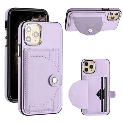 Shockproof Leather Phone Case with Card Holder, For iPhone 12 Pro Max, For iPhone 11, For iPhone 11 Pro, For iPhone 11 Pro Max