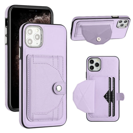 Shockproof Leather Phone Case with Card Holder, For iPhone 12 Pro Max, For iPhone 11, For iPhone 11 Pro, For iPhone 11 Pro Max
